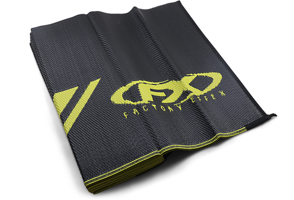 FACTORY EFFEX RV Mat - Black - Suzuki 22-45430