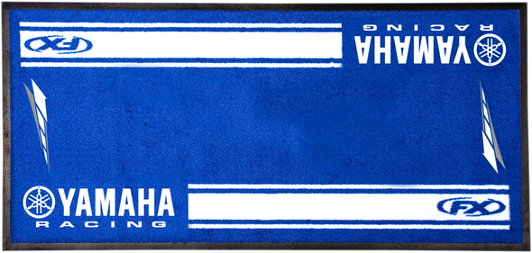 FACTORY EFFEX Bike Mat - Blue - Yamaha 22-45226