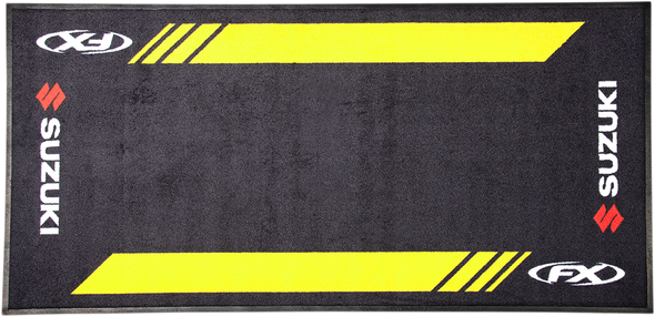 FACTORY EFFEX Bike Mat - Yellow - Suzuki 22-45422