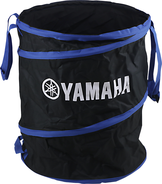 FACTORY EFFEX Trash Can - Black/Blue - Yamaha 22-45262