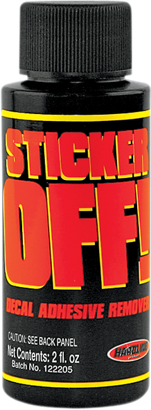 HARDLINE Sticker Off - 2 U.S. fl oz. 965