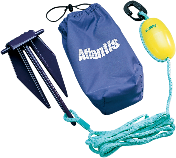 ATLANTIS PWC Anchor & Bag - Navy A2382