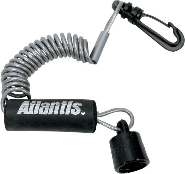 ATLANTIS Ski-Doo Dess Lanyard - Silver A7445DES