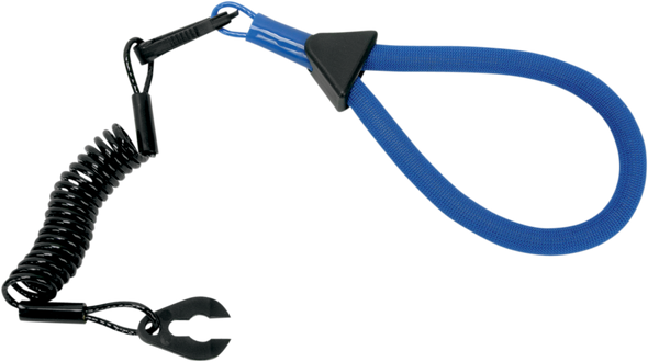 ATLANTIS Wrist Lanyard - Blue/Black - Yamaha A8139