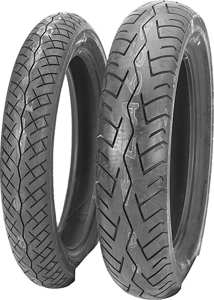 BRIDGESTONE Tire - BT45 - Front - 100/80-18 - Blackwall - Tubeless 066133