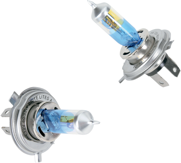 BRITE-LITES Bulb - P43T Yellow/Blue - 55/60 W - Pair BL-43D602