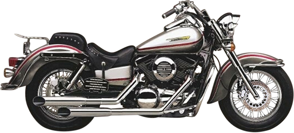 COBRA Classic Deluxe Exhaust  - Chrome - VN1500 4569SC