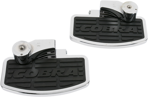 Cobra Passenger Floorboard Vstar 1100 06-3740 - J J Motorsports