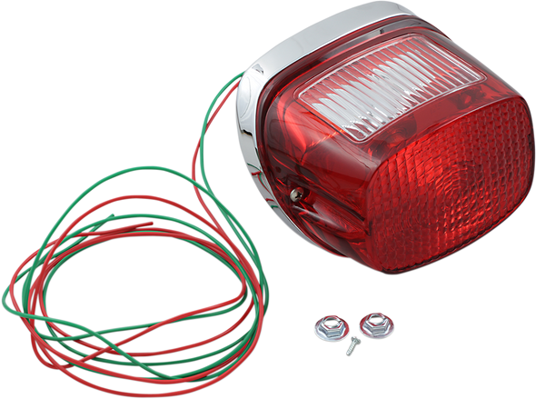 CHRIS PRODUCTS Taillight Assembly - Harley Davidson 8048