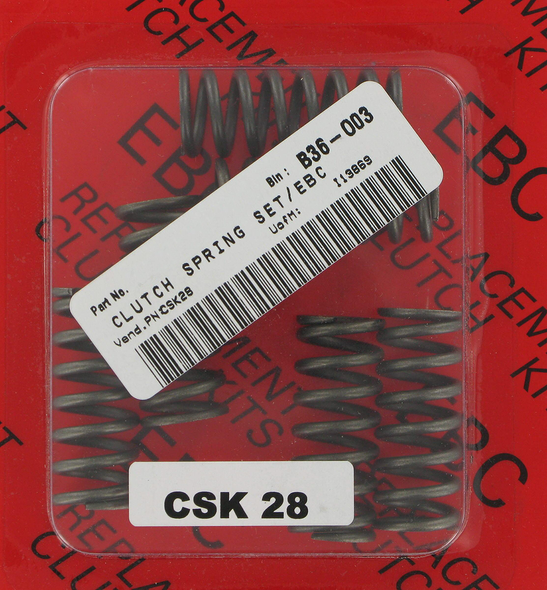 EBC Clutch Springs CSK28