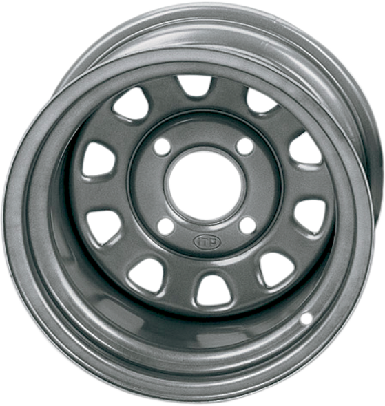 ITP Delta Steel Wheel - Front/Rear - Silver - 12x7 - 4/110 - 5+2 1225553032