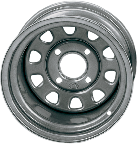 ITP Delta Steel Wheel - Rear - Silver - 12x7 - 4/137 - 2+5 1225565032