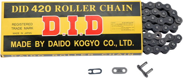DID 420 - Standard Series Chain - 100 Links D18-421-100