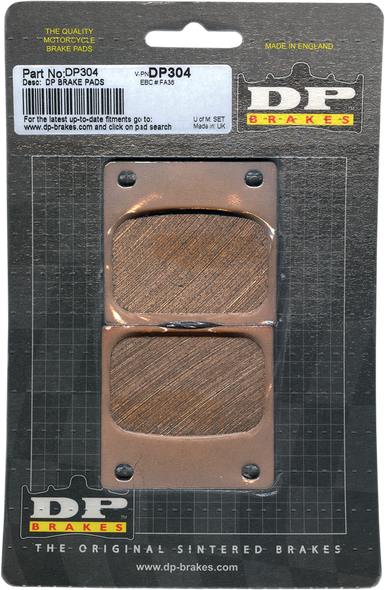 DP BRAKES Standard Brake Pads - Kawasaki KZ DP304