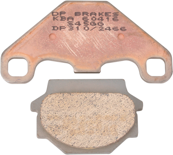 DP BRAKES Standard Brake Pads DP310