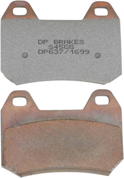 DP BRAKES Standard Brake Pads - BMW DP637