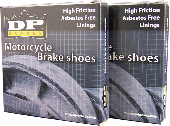 DP BRAKES Brake Shoes - Honda 9126