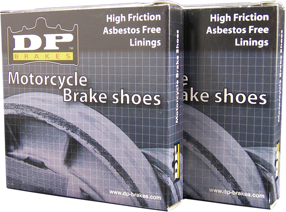 DP BRAKES Brake Shoes - Kawasaki 9136