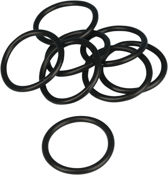 JAMES GASKET Fork Slider Tube O-Rings - 10-Pack 45845-77