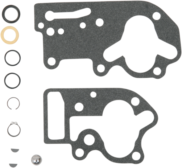 JAMES GASKET Paper Gasket/Seal Kit 81-FLH