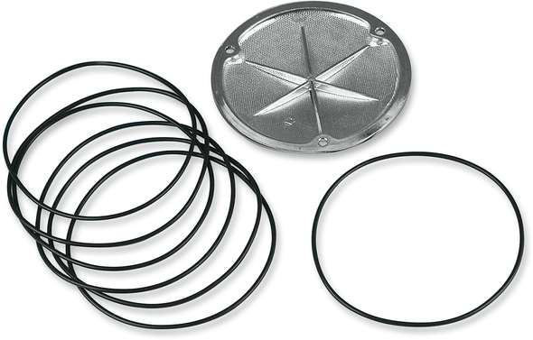 JAMES GASKET Derby Cover O-Ring - Big Twin 25416-84