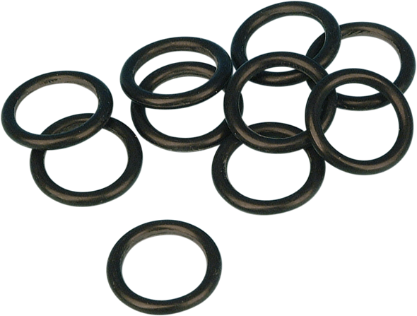 JAMES GASKET Fork Air Control O-Rings - 10-Pack 45443-86