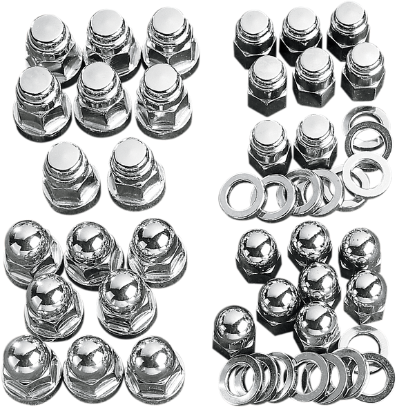 COLONY Acorn Cylinder Base - '57-'84 XL 7018-16