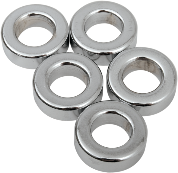 DRAG SPECIALTIES 3/8 X 3/4 X 1/4 Chrome Spacer MPB514