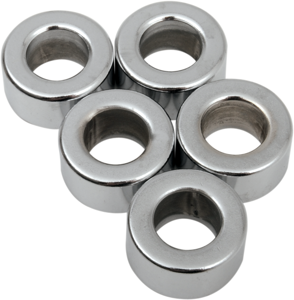 DRAG SPECIALTIES 3/8 X 3/4 X 3/8 Chrome Spacer MPB515