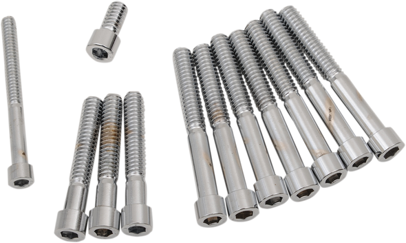 DRAG SPECIALTIES Smooth Socket Primary Cover Bolts - XL '71-'76 MK346S