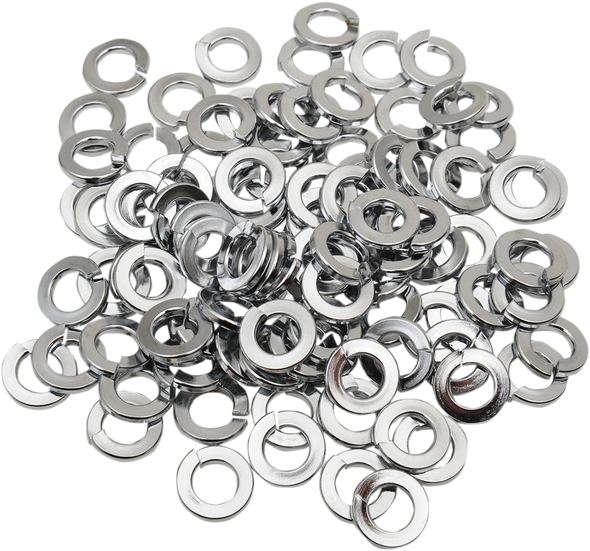 DRAG SPECIALTIES 3/8" Chrome Lock Washer MPB173