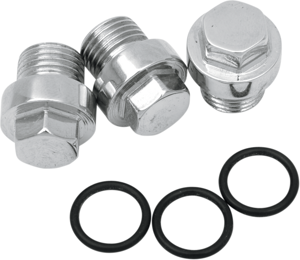 COLONY Oil Pump Plug Kit 81-94 Big Twin 8707-6