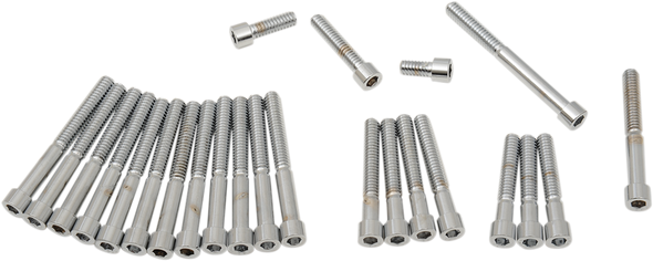 DRAG SPECIALTIES Smooth Socket Camshaft/Primary Bolts - XL '77-'85 MK161S