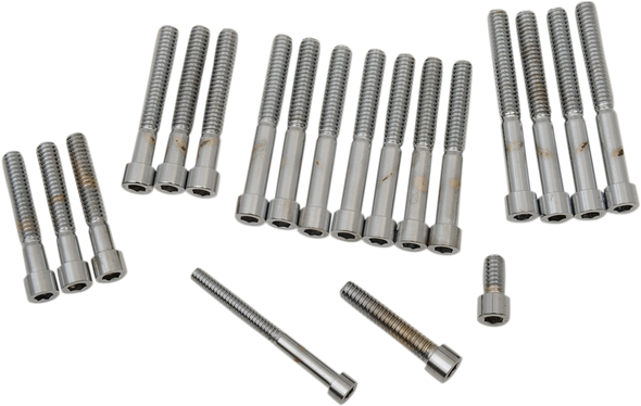 DRAG SPECIALTIES Smooth Socket Camshaft/Primary Bolts - XL '71-'76 MK162S