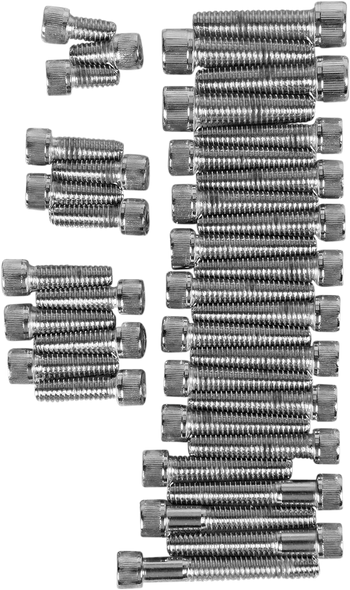 DRAG SPECIALTIES Socket-Head Side Cover Bolt Kit MK142