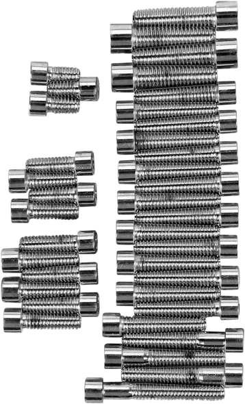 DRAG SPECIALTIES Socket-Head Smooth Camshaft Primary Bolt Kit MK142S