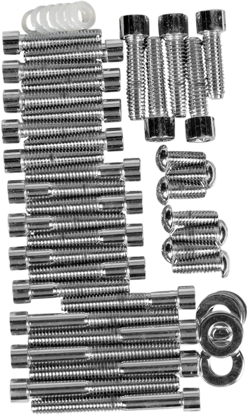 DRAG SPECIALTIES Socket-Head Smooth Camshaft Primary Bolt Kit -'87-'94 FX MK188S