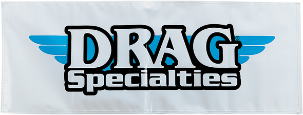 DRAG SPECIALTIES Banner 1.5' x 4' 1.5'X4'BANNER
