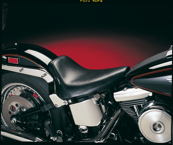 LE PERA Bare Bones Solo Seat - Gel - Softail '84-'99 LN-007