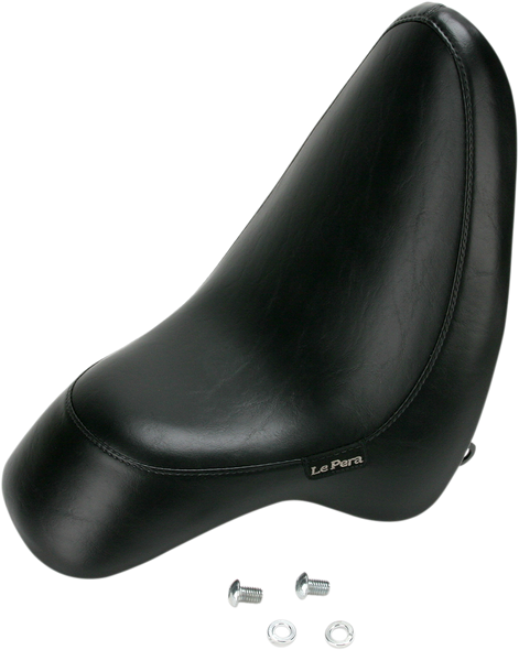 LE PERA Silhouette Bullet Solo Seat - Softail '00-'05 LX-280