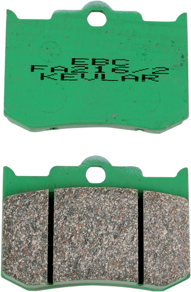 EBC Organic Brake Pads - FA216/2 FA216/2