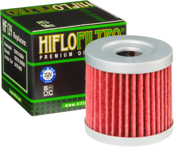 HIFLOFILTRO Oil Filter HF139