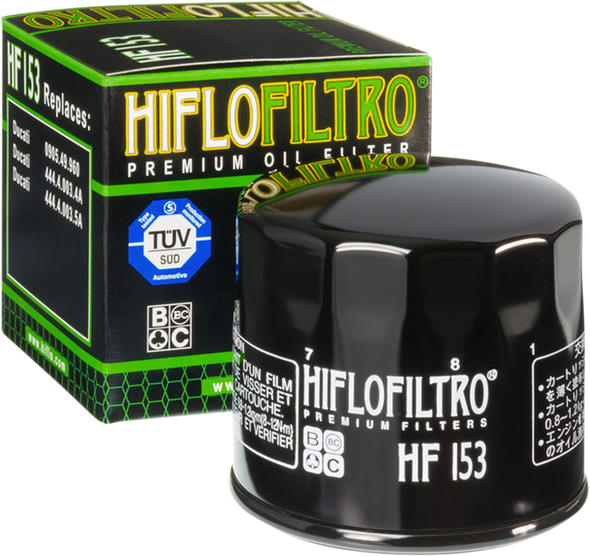 HIFLOFILTRO Oil Filter HF153