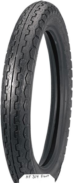 DURO Tire - HF314 - Classic - Rear - 3.50-18 - Tube Type 25-31418-350BTT