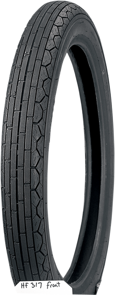 DURO Tire - HF317 - Classic - Front - 3.25-19 - Tube Type 25-31719-325BTT