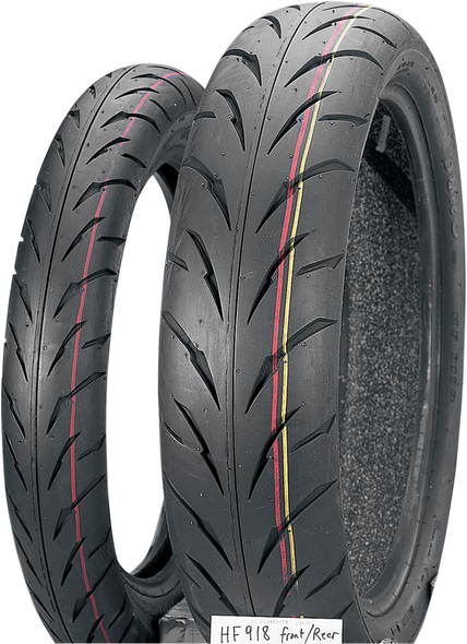 DURO Tire - Sport - HF918 - 120/80-16 - Front 25-91816-120