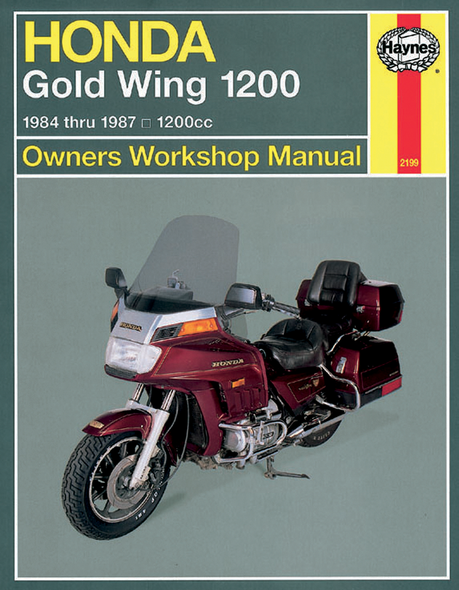 HAYNES Manual - Honda Gold Wing 1200 2199