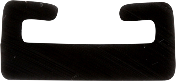 GARLAND Black Replacement Slide - UHMW - Profile 13 - Length 36.625" - Yamaha 13-3665-0-01-01