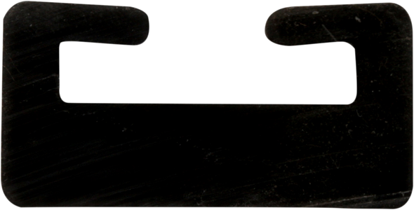 GARLAND Black Replacement Slide - UHMW - Profile 01 - Length 55.375" - Ski-Doo 01-5538-1-01-01