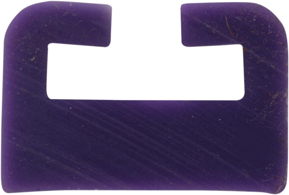GARLAND Neon Purple Replacement Slide - UHMW - Profile 10 - Length 64.00" - Arctic Cat 10-6400-0-01-08